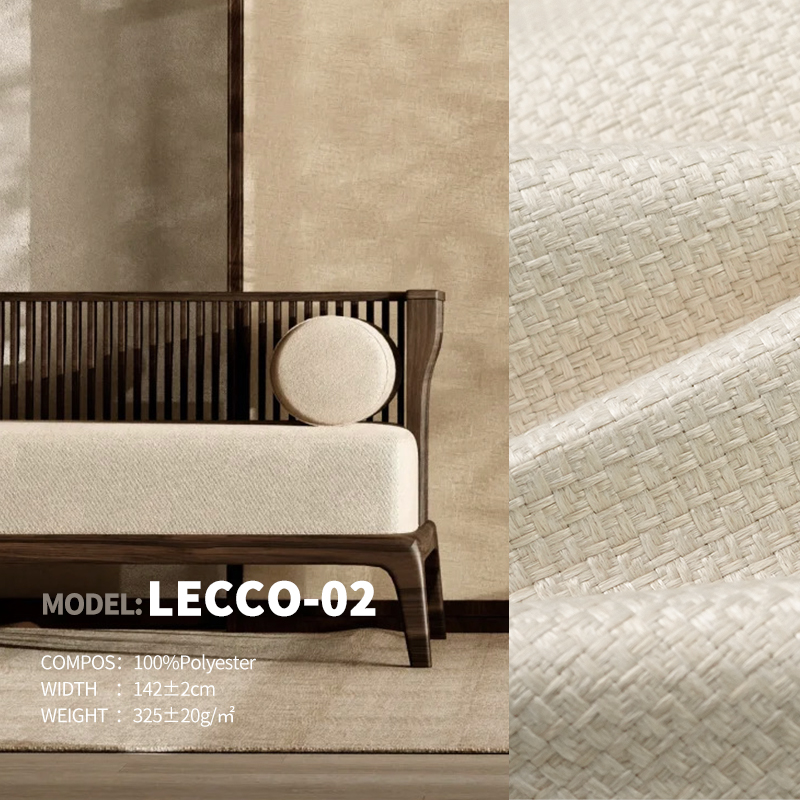 Ready Stock Skin Feeling Cotton&Linen Designer Project Selective Fabric Lecco-02