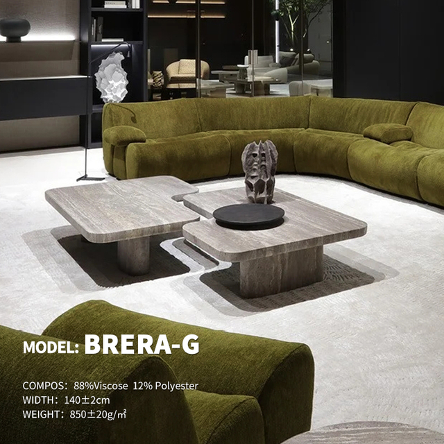 Luxury Cotton Jacquard Home Textile Fabric for Furniture Couch And Bedding