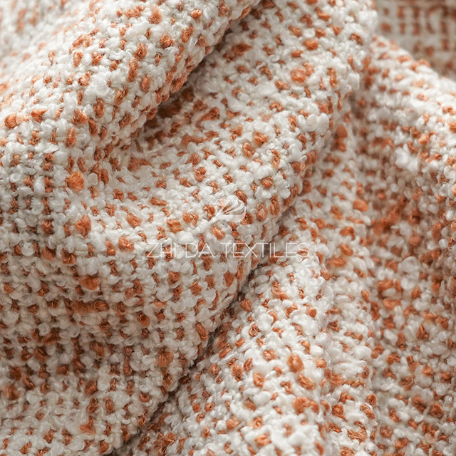 Textile Easy Clean Soft Velvet Curtain Sofa Covering Fabric