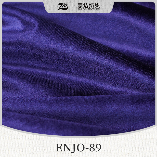 Classic Mercerized Velvet Ready Stock Designer Project Selective Fabric Enjo-89