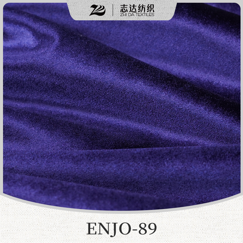 Classic Mercerized Velvet Ready Stock Designer Project Selective Fabric Enjo-89