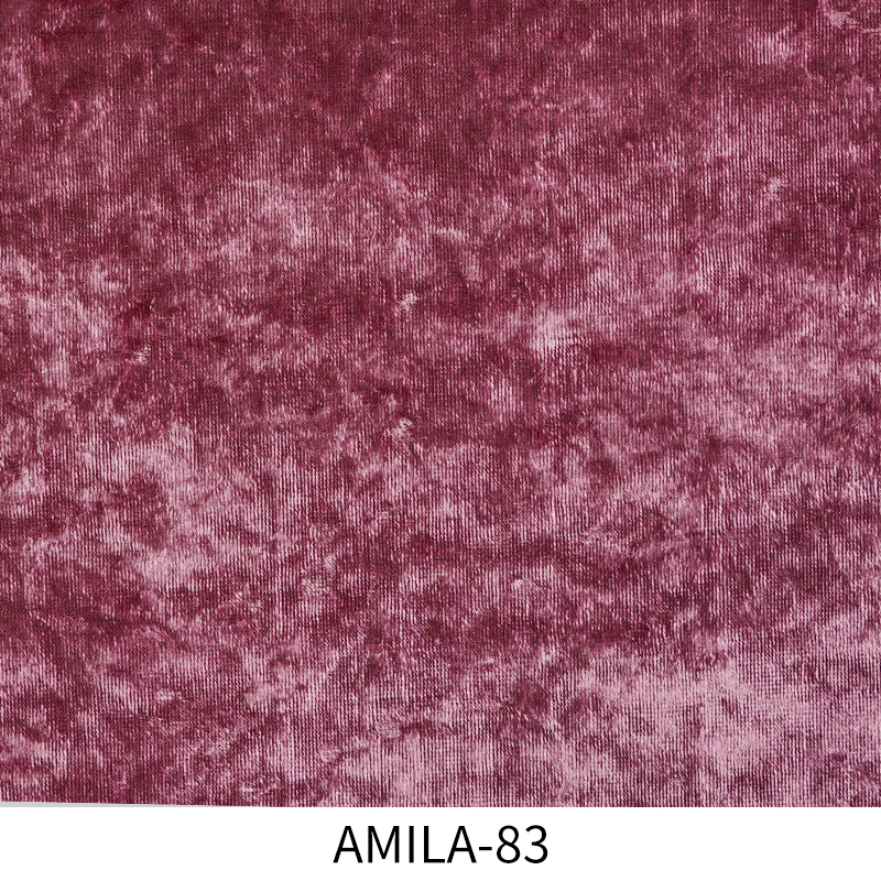 Ice Flower Velvet Ready Stock Designer Project Selective Fabric Amila-83