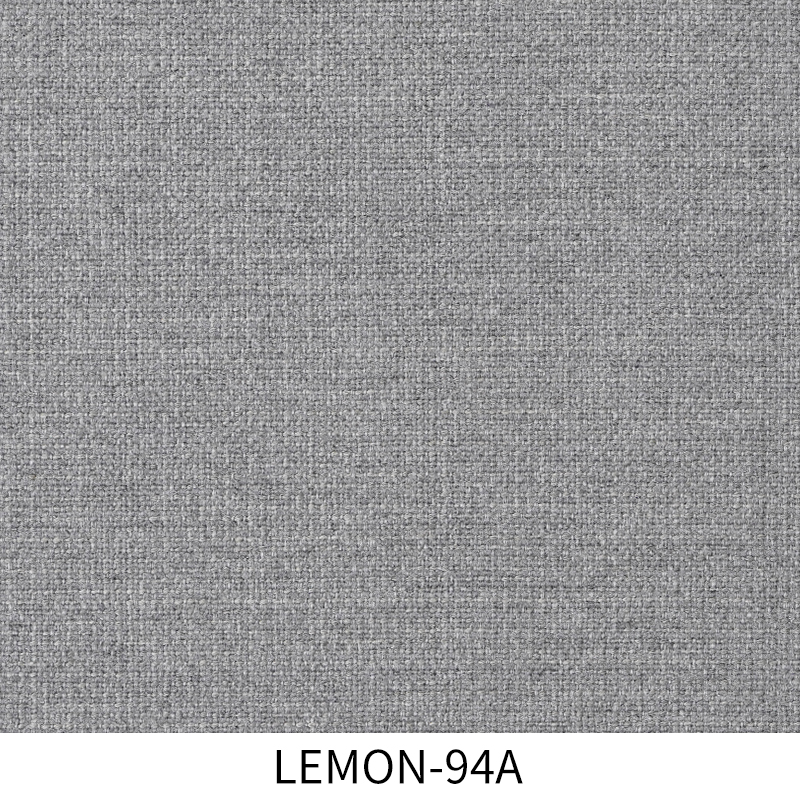 High Grade Gray Cotton&Linen Style Ready Stock Designer Project Selective Fabric Lemon-94A