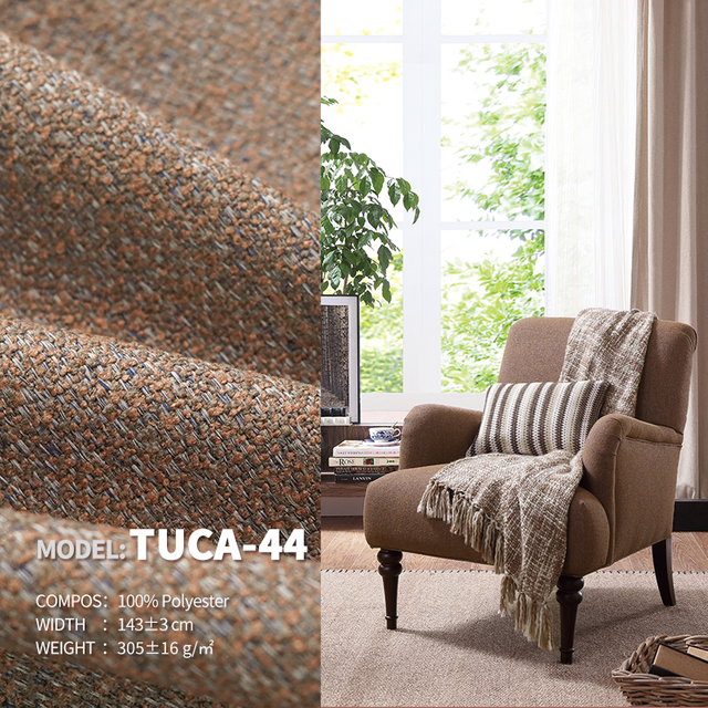 Classic American Style Cotton&Linen Designer Project Selective Fabric Tuca-44