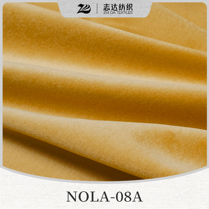 Classic Ultra Soft Plush Ready Stock Designer Project Selective Fabric Nola-08A