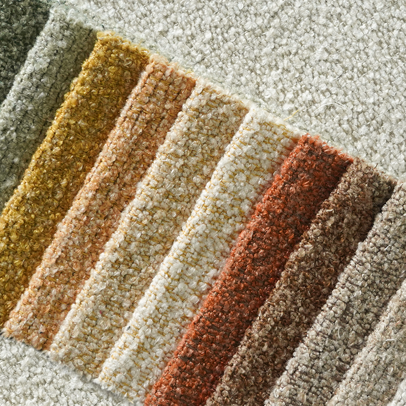 Best Selling Polyester Linen Cotton Fabric Sofa Furniture Upholstery Fabric Vans