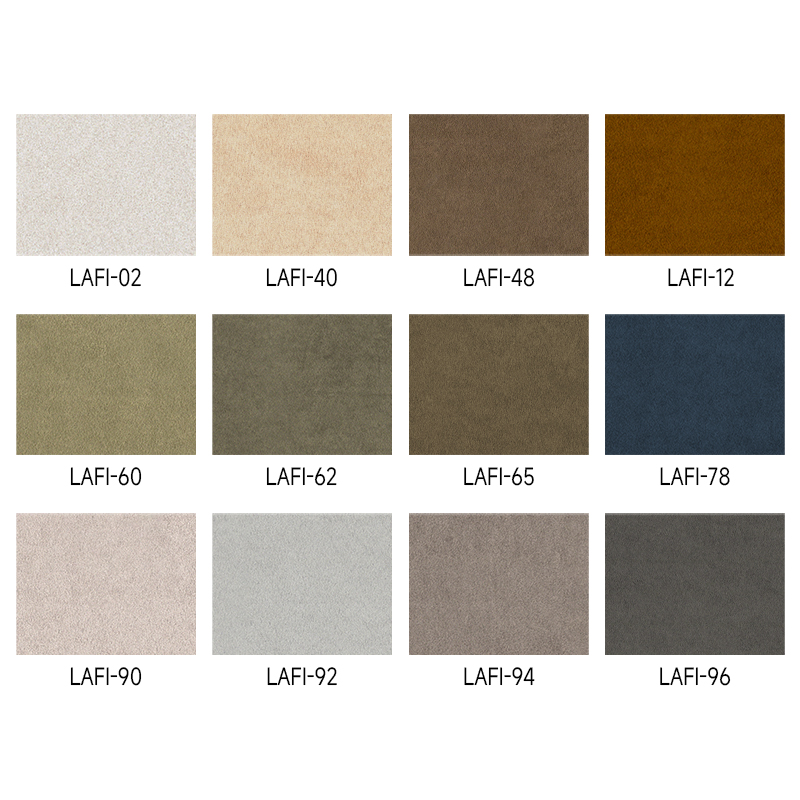 100, 000 Rubs High Resistant Durable Upholstery Synthetic Nubuck Leather