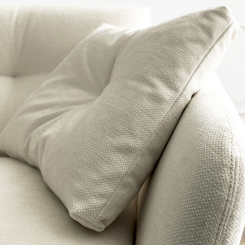 Milano Italian Minimalism Upholstery Sofa Covering Fabric