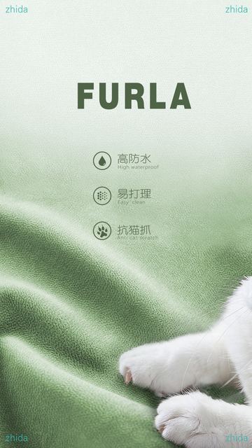 Home Textile Water Repellent Soft Velvet Sofa Covering Fabric