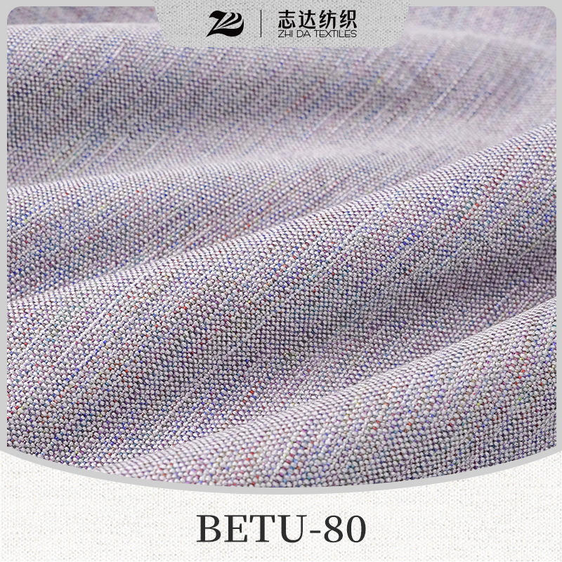 Monet Style Bamboo Colored Spinning Ready Stock Designer Project Selective Fabric Betu-80