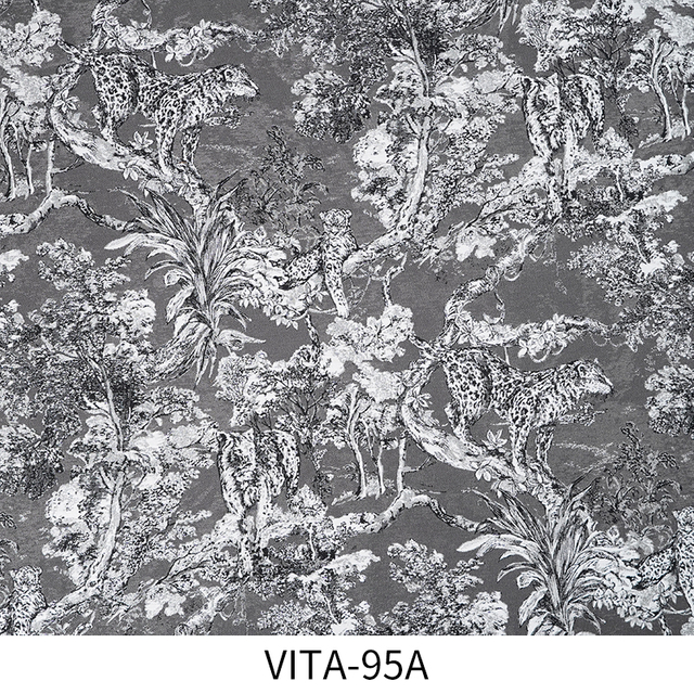 Simple Luxury Ready Stock Jacquard Upholstery Designer Project Selective Fabric Vita-95A