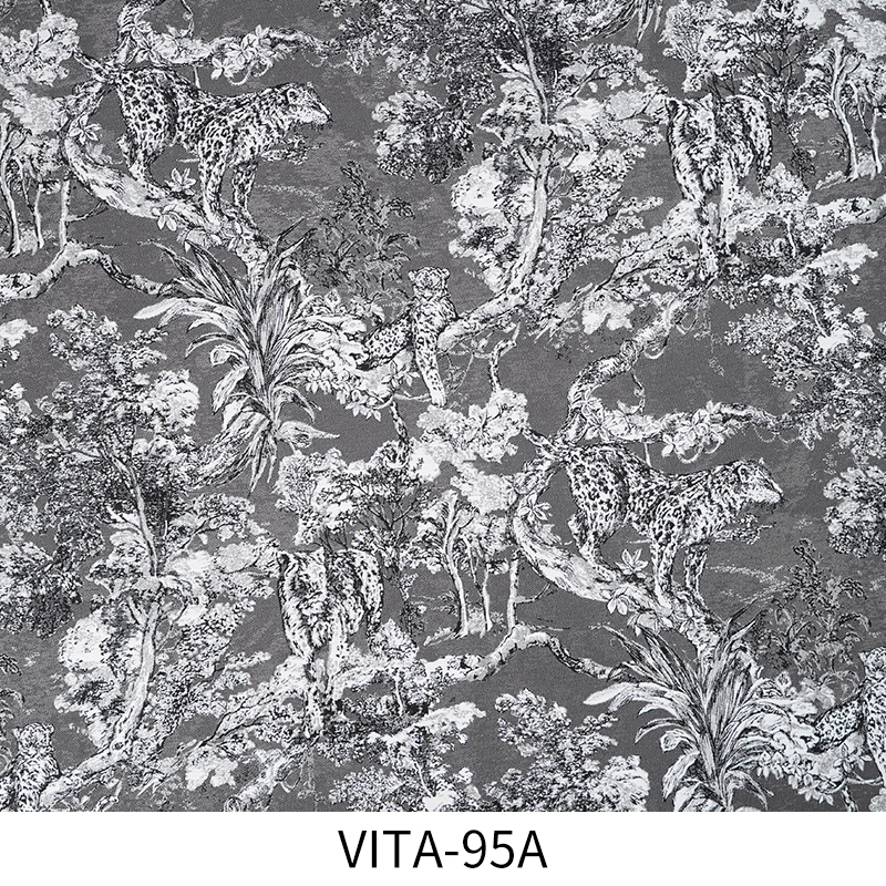 Simple Luxury Ready Stock Jacquard Upholstery Designer Project Selective Fabric Vita-95A