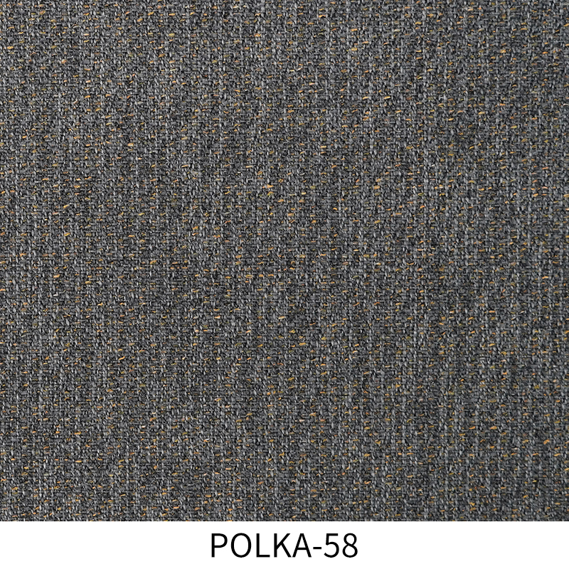 Ready Stock Double Color Cotton&Linen Designer Project Selective Fabric Polka-58