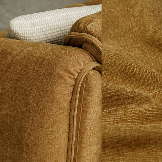 Home Textiles Hot-Sale Furniture Upholstery Chenille Cotton Linen Sofa Fabric Joan