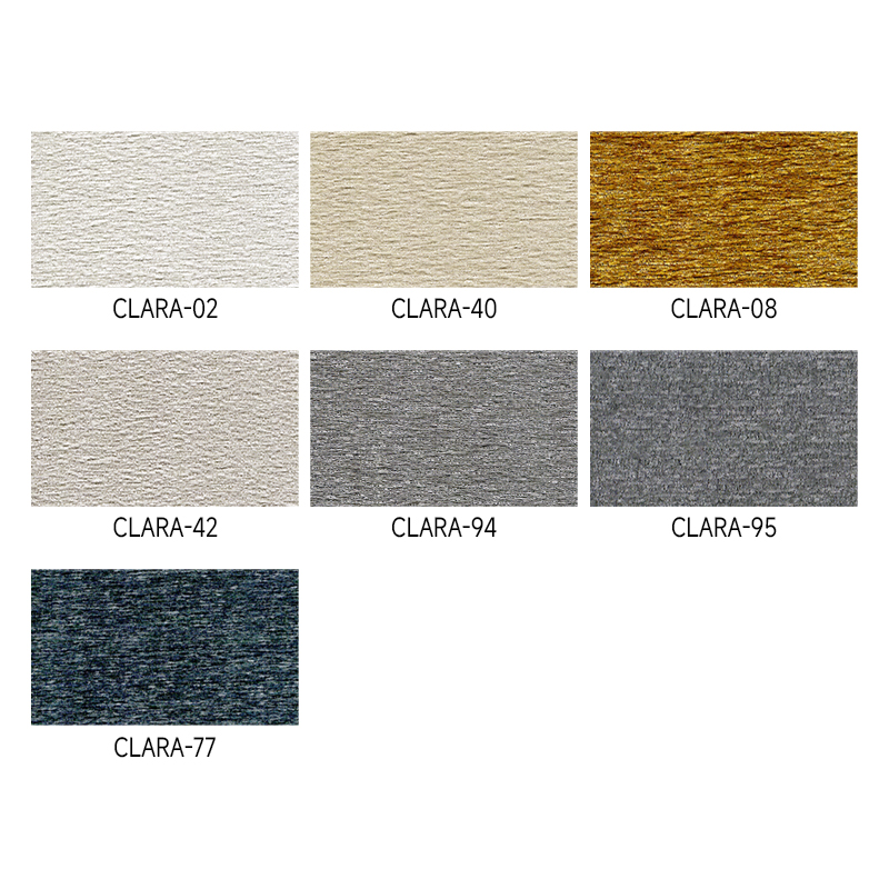 Soft and Fluffy Flowing Sand Particle Texture Chenille Fabric for Upholstery