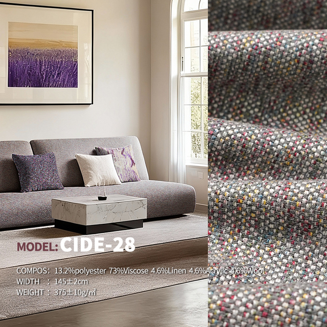 Monet Wool Color Ready Stock Designer Project Selective Fabric Cide-28