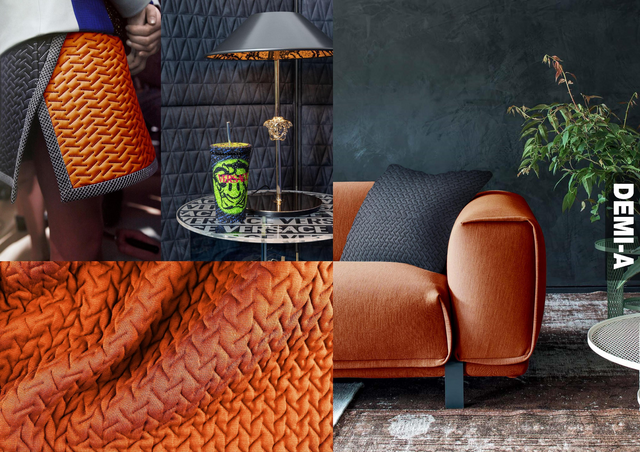 Ploum Sofa T-Pattern New 3D Cotton Christmas Decoration Fabric