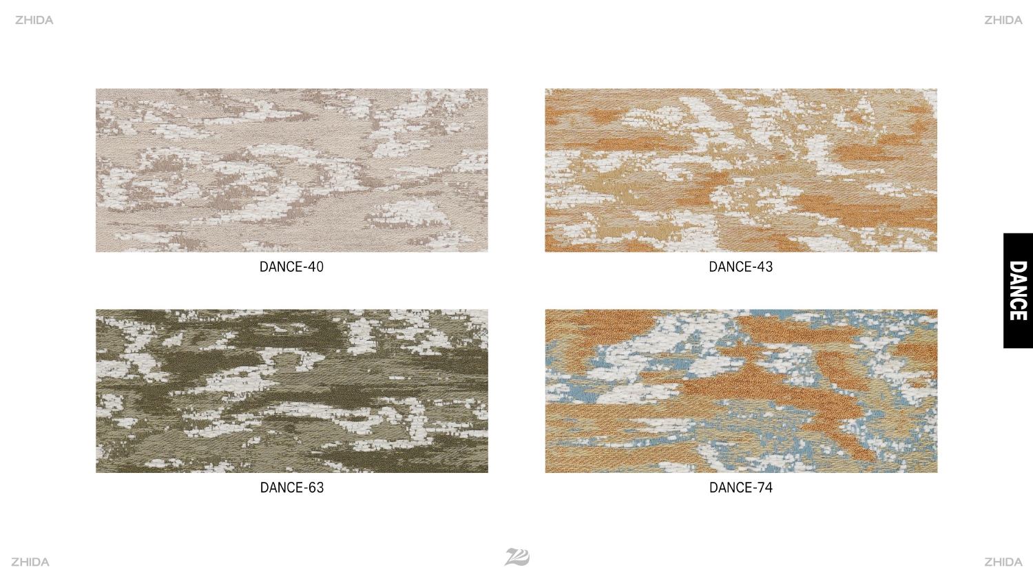 Dunhuang Mural Desert Flow Chenille Jacquard Earth Tone Oriental Sofa Upholstery Fabric