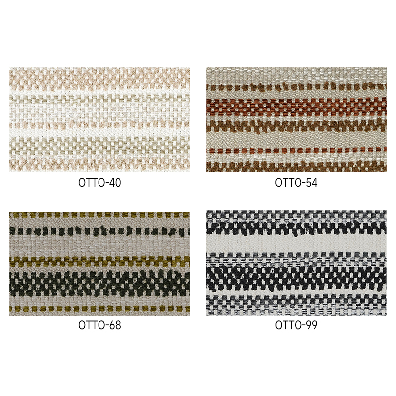 Vintage Style Bohemian Striped Woven Pattern Cotton&Linen Upholstery Fabric
