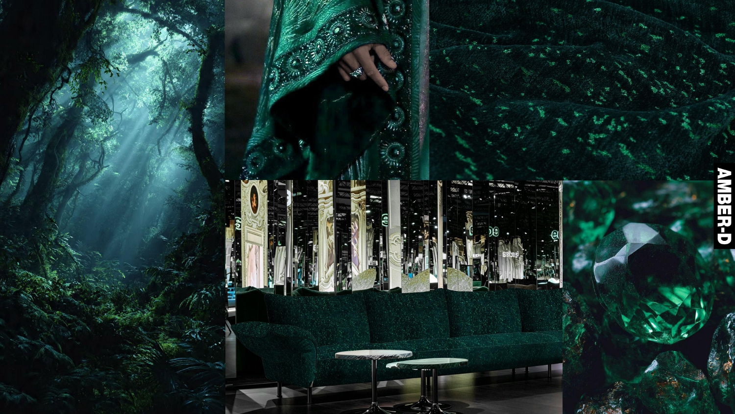 Emerald Green Starry Dappled Light Chenille Old Money Quiet Luxury Sofa Upholstery Fabric