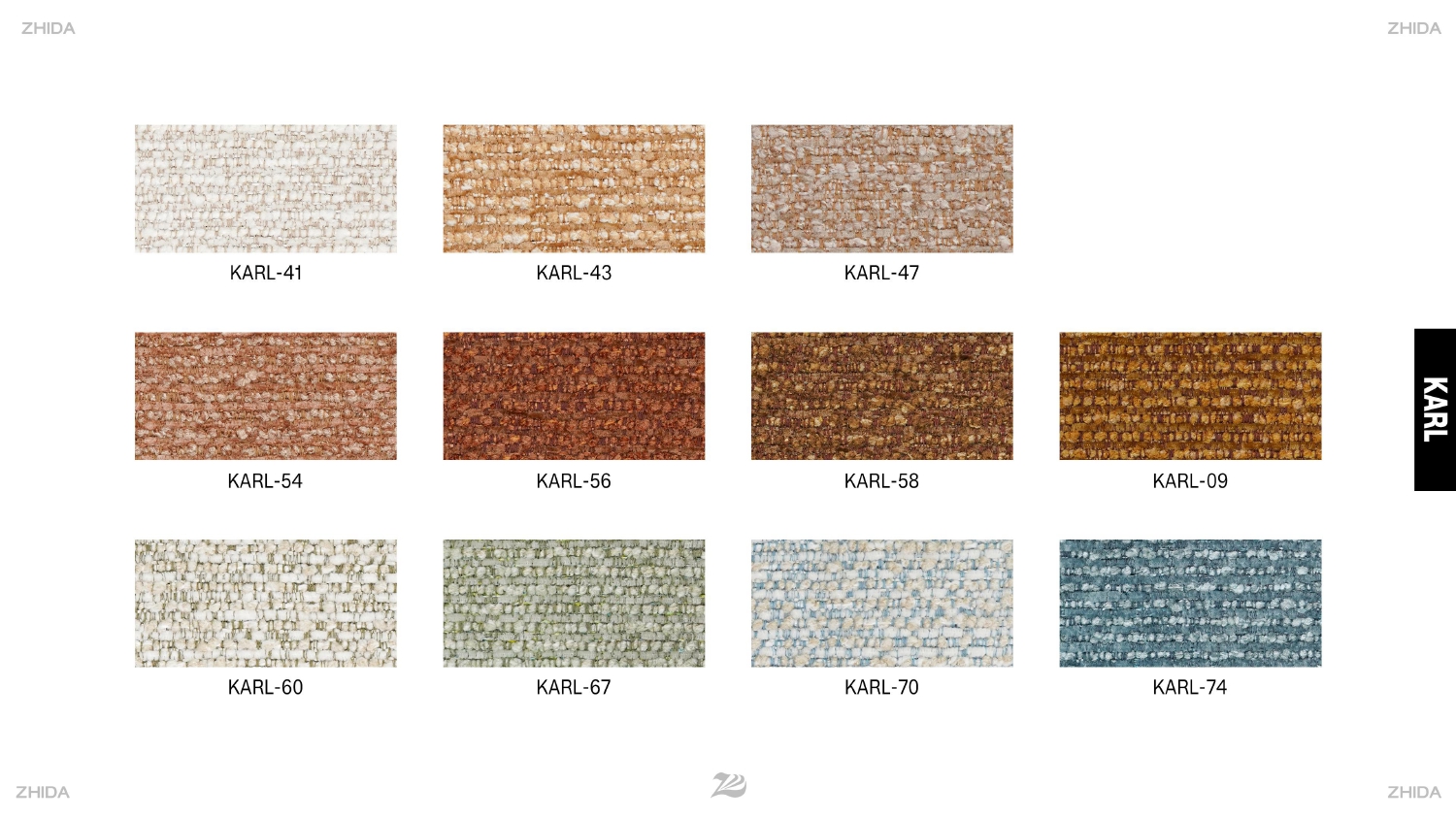 Gravel Textured Loop Yarn Earth Tone Old Money Natural Style Sofa Upholstery Fabric