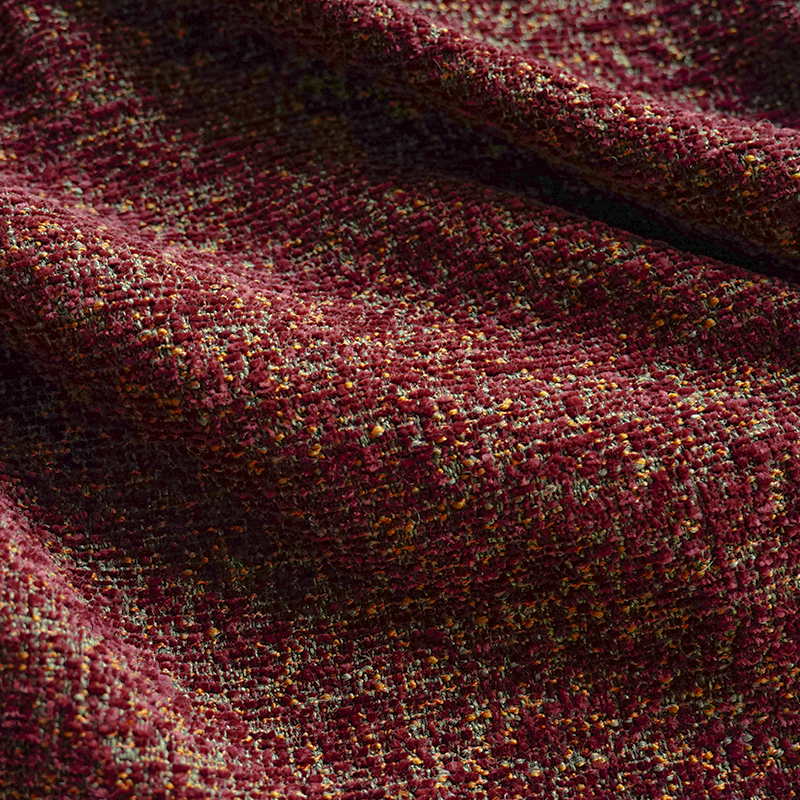 Home Textile Chenille Linen Cotton Sofa Upholstery Fabric Pasa
