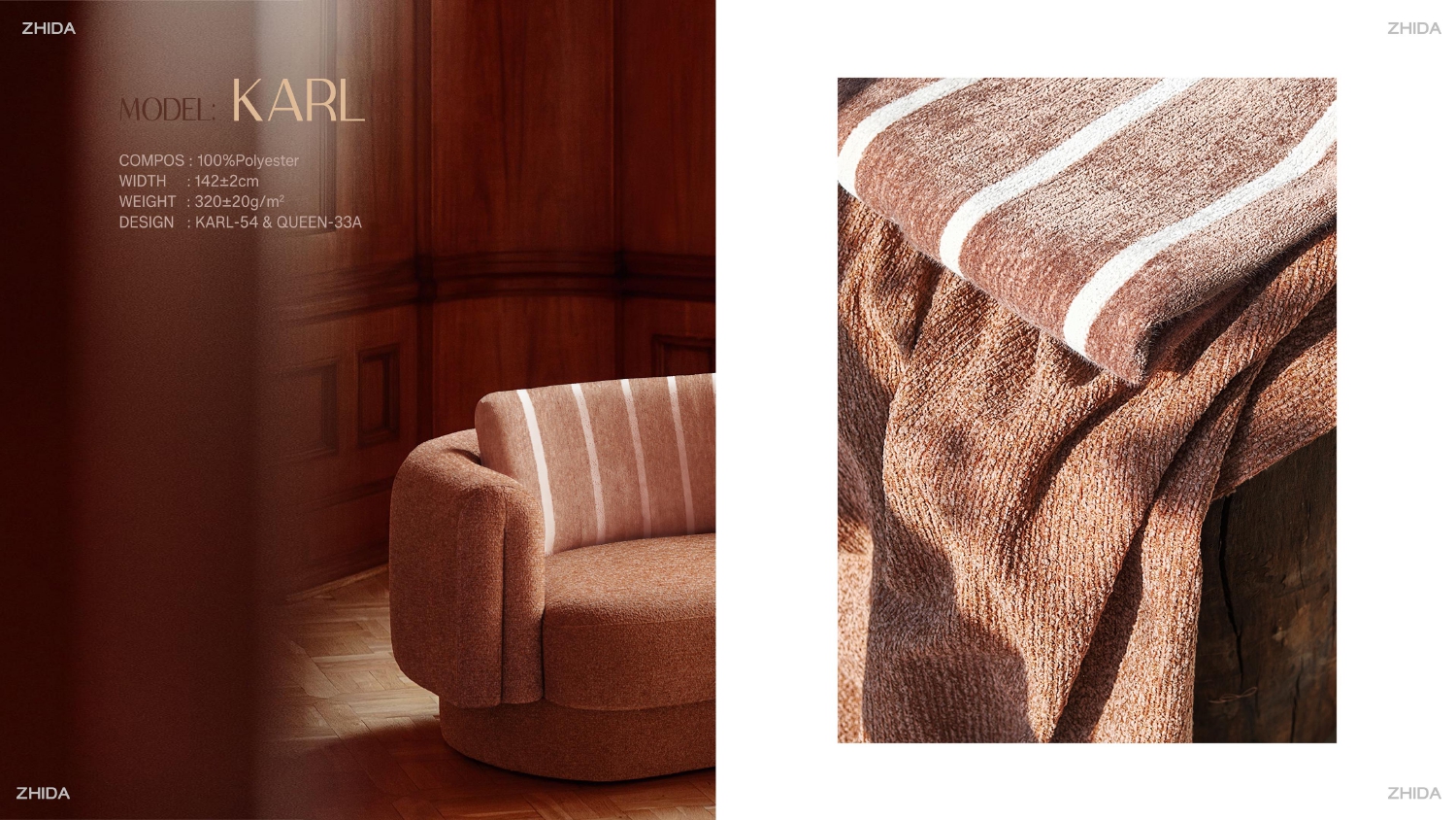 Gravel Textured Loop Yarn Earth Tone Old Money Natural Style Sofa Upholstery Fabric