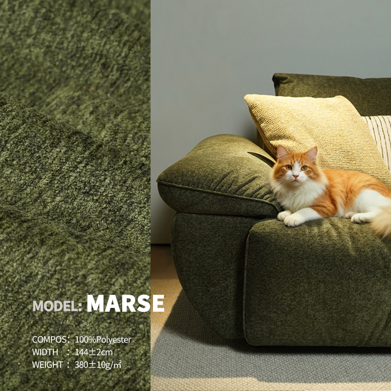 Smooth and Soft Pet-Friendly Easy-Clean Waterproof Velvet Fabric