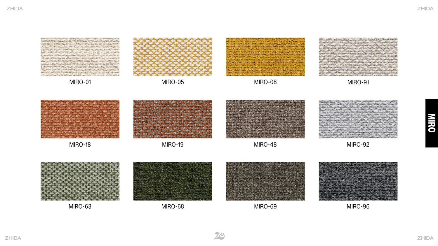 Terracotta Earth Tone Loop Chenille Blend Italian Minimalist Old Money Sofa Upholstery Fabric