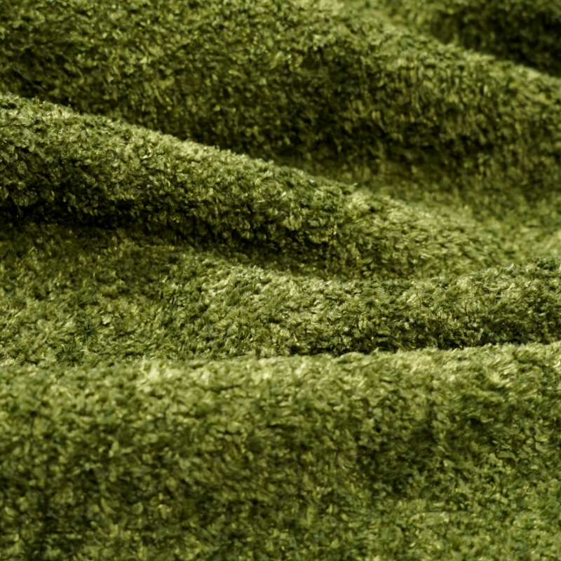  100% Polyester Velvet Sofa Material Fabric for Furniture Upholstery Home Textile Muji-A