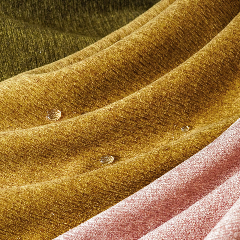 Smooth and Soft Pet-Friendly Easy-Clean Waterproof Velvet Fabric